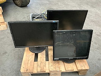 Samsung computerscherm (3x)
