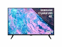 Samsung crystal uhd 43cu7040 (2024) - afbeelding 1 van  3