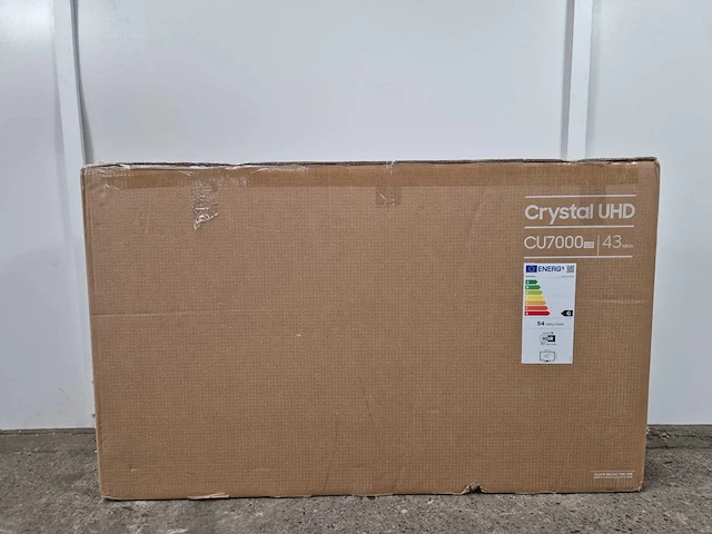 Samsung crystal uhd 43cu7040 (2024) - afbeelding 2 van  3