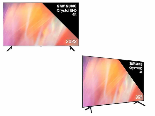 Samsung crystal uhd 55au7040 televisie - afbeelding 1 van  5