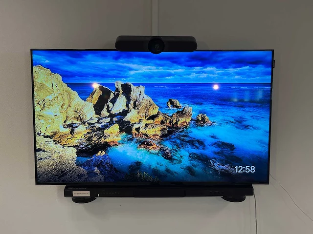 Samsung db55e - 55" videoconferentie systeem - afbeelding 12 van  23