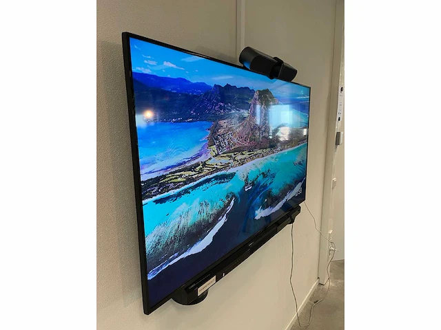 Samsung db55e - 55" videoconferentie systeem - afbeelding 19 van  23