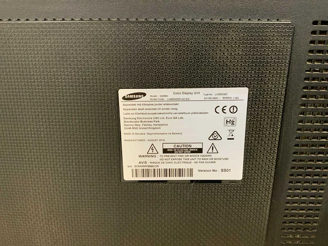 Samsung (dm55d) 55", 1920x1080 (fhd) led-monitor - afbeelding 5 van  6