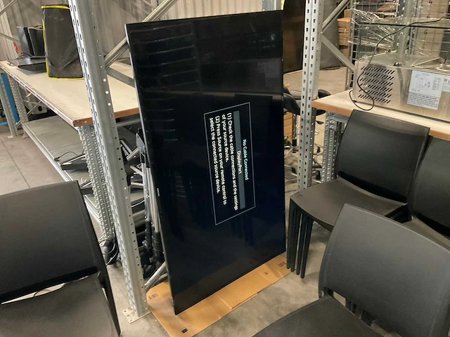 Samsung dm65e televisie - afbeelding 1 van  2