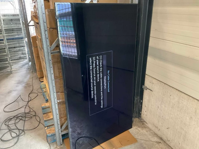 Samsung dm75e televisie - afbeelding 1 van  3