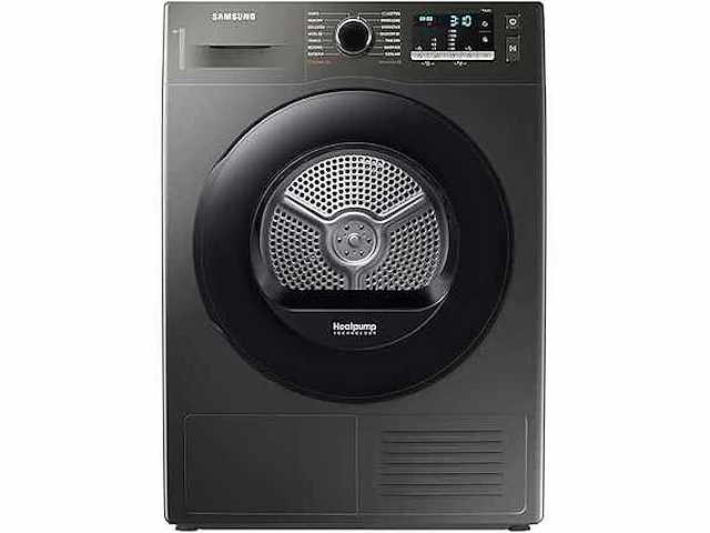 Samsung dv80ta020ax warmtepompdroger 8 kg zilver - afbeelding 1 van  9