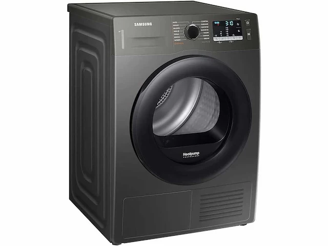Samsung dv80ta020ax warmtepompdroger 8 kg zilver - afbeelding 2 van  9