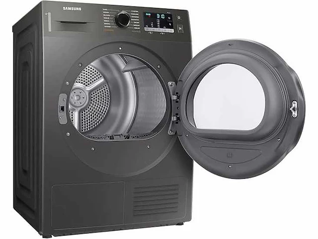 Samsung dv80ta020ax warmtepompdroger 8 kg zilver - afbeelding 4 van  9