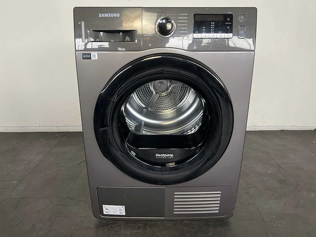 Samsung dv80ta020ax warmtepompdroger 8 kg zilver - afbeelding 5 van  9