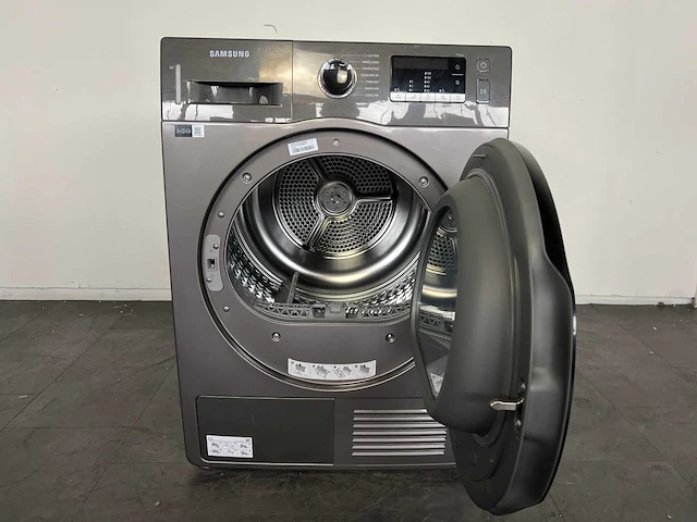 Samsung dv80ta020ax warmtepompdroger 8 kg zilver - afbeelding 6 van  9