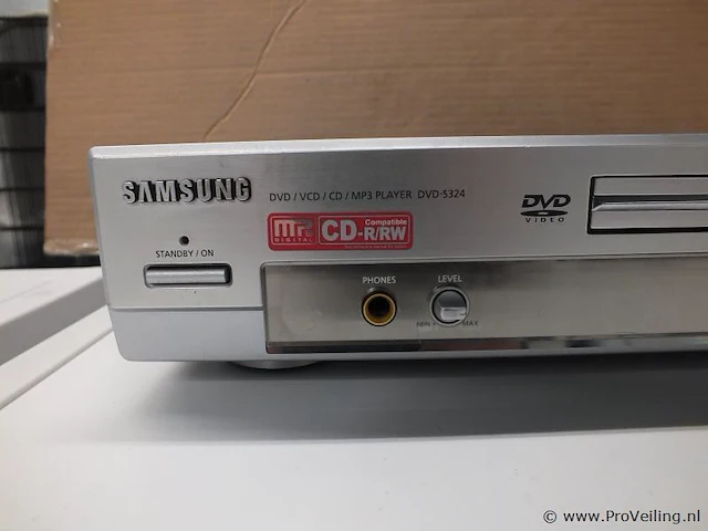 Samsung dvd-speler - afbeelding 2 van  2