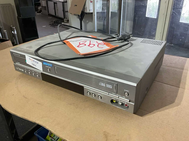 Samsung dvd-v7070 dvd speler (3x) - afbeelding 2 van  4
