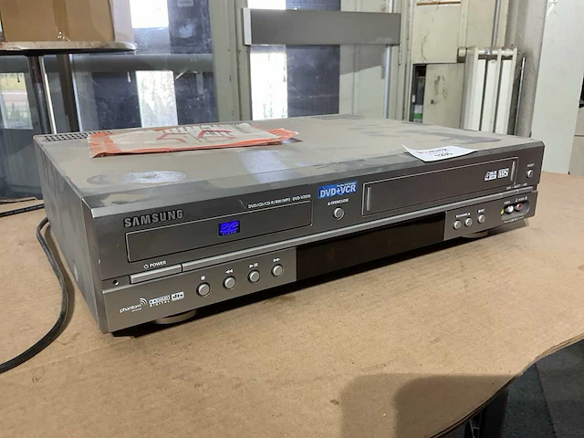 Samsung dvd-v7070 dvd speler (3x) - afbeelding 3 van  4