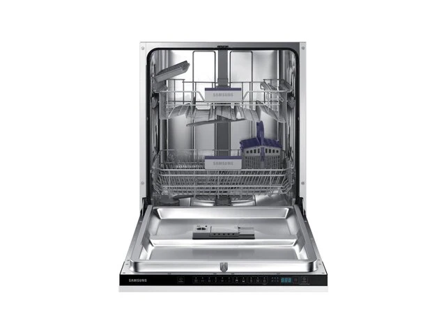 Samsung dw60m6040bb/eg inbouw vaatwasser - afbeelding 4 van  8