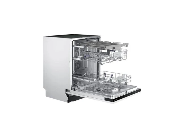 Samsung dw60m6070ib inbouw vaatwasser - afbeelding 2 van  7