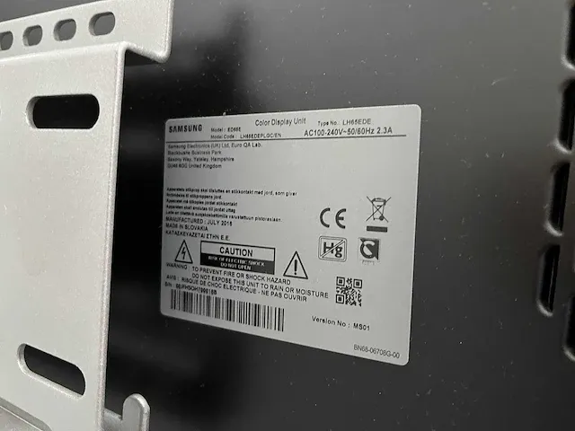 Samsung ed65e - 65" fhd monitor met verrijdbaar statief - afbeelding 11 van  17