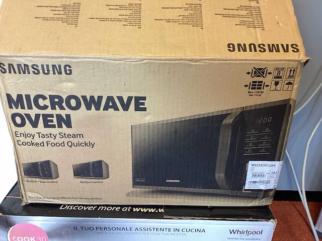Samsung en whirlpool magnetron (2x) - afbeelding 7 van  8