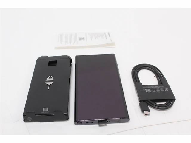 Samsung f-amzbs908kmep galaxy s22 ultra 5g smartphone 256gb phantom black - afbeelding 5 van  5