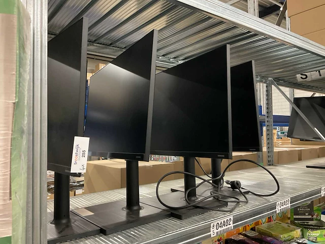 Samsung f24t450fqu monitoren (4x) - afbeelding 1 van  2