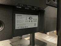 Samsung f24t450fqu monitoren (4x) - afbeelding 2 van  2
