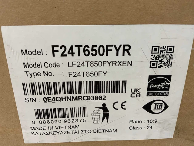 Samsung (f24t650fyr) 24”, 1920x1080 (fhd) ips monitor (new) - afbeelding 4 van  12