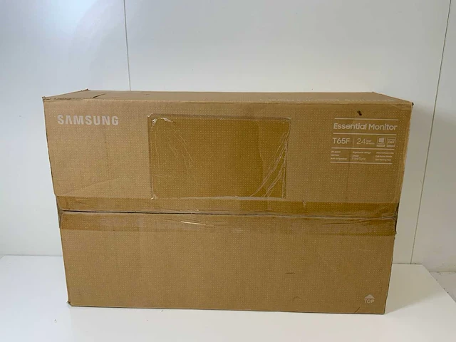 Samsung (f24t650fyr) 24”, 1920x1080 (fhd) ips monitor (new) - afbeelding 1 van  12