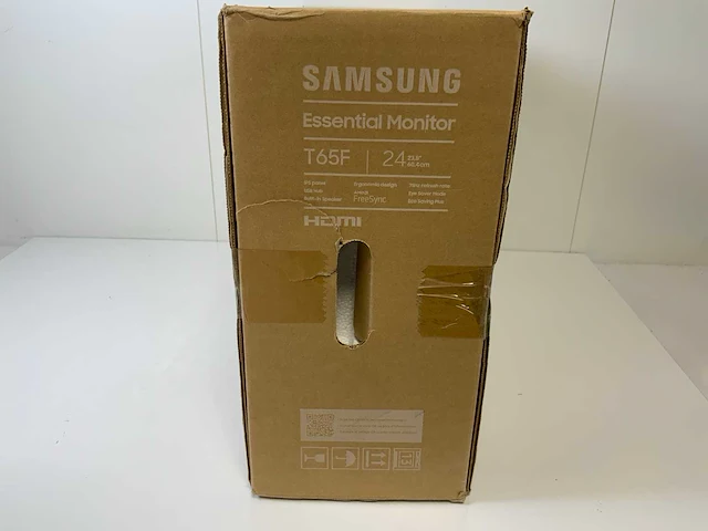 Samsung (f24t650fyr) 24”, 1920x1080 (fhd) ips monitor (new) - afbeelding 6 van  12