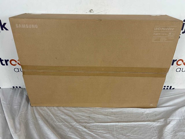 Samsung f32tu870vu - 4k va 60hz monitor - 32 inch - thunderbolt - afbeelding 2 van  2