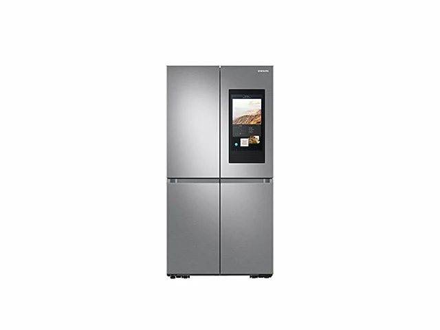 Samsung family hub rf65a977fsr - amerikaanse koelkast - roestvrijstaal - afbeelding 1 van  7