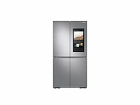 Samsung family hub rf65a977fsr - amerikaanse koelkast - roestvrijstaal - afbeelding 1 van  7