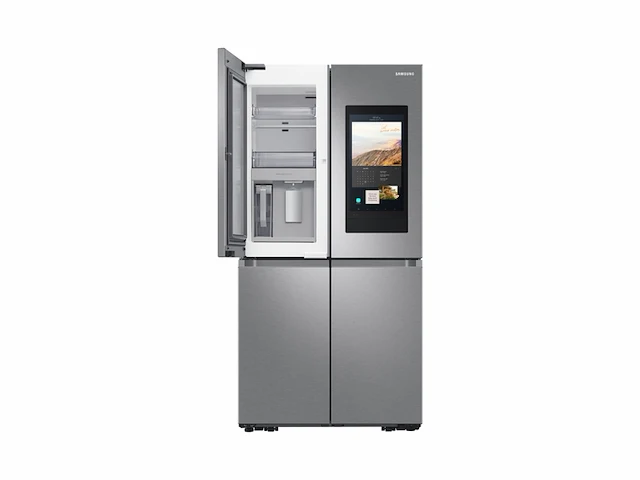Samsung family hub rf65a977fsr - amerikaanse koelkast - roestvrijstaal - afbeelding 2 van  7