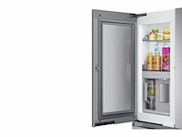 Samsung family hub rf65a977fsr - amerikaanse koelkast - roestvrijstaal - afbeelding 3 van  7