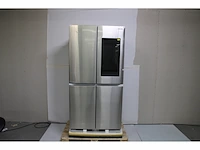 Samsung family hub rf65a977fsr - amerikaanse koelkast - roestvrijstaal - afbeelding 4 van  7