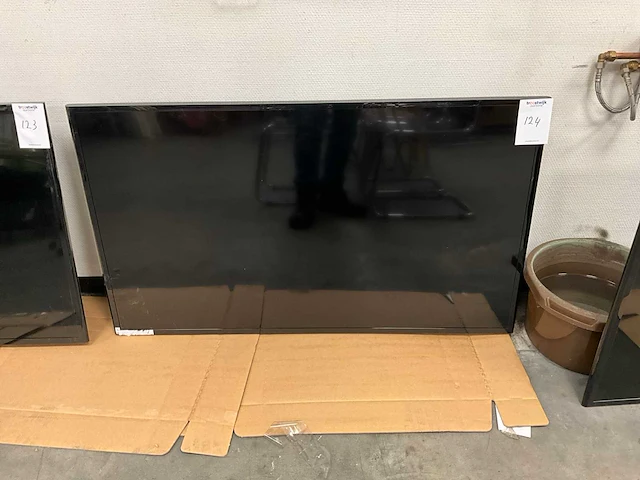 Samsung flatscreen dc49j televisie - afbeelding 1 van  4