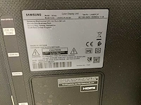 Samsung flatscreen dc49j televisie - afbeelding 3 van  4