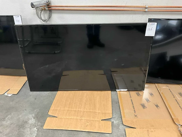 Samsung flatscreen dc49j televisie - afbeelding 1 van  4