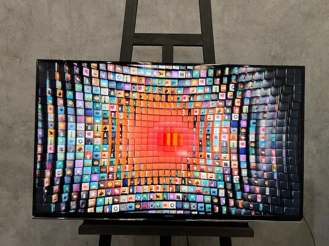 Samsung full hd smart - 40" televisie met muurbeugel - afbeelding 6 van  16