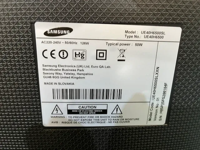 Samsung full hd smart - 40" televisie met muurbeugel - afbeelding 10 van  16