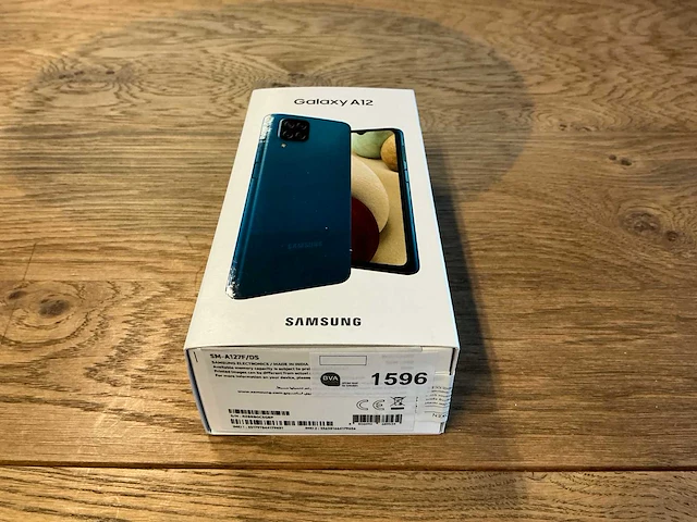 Samsung galaxy 12 64gb blauw - afbeelding 8 van  9