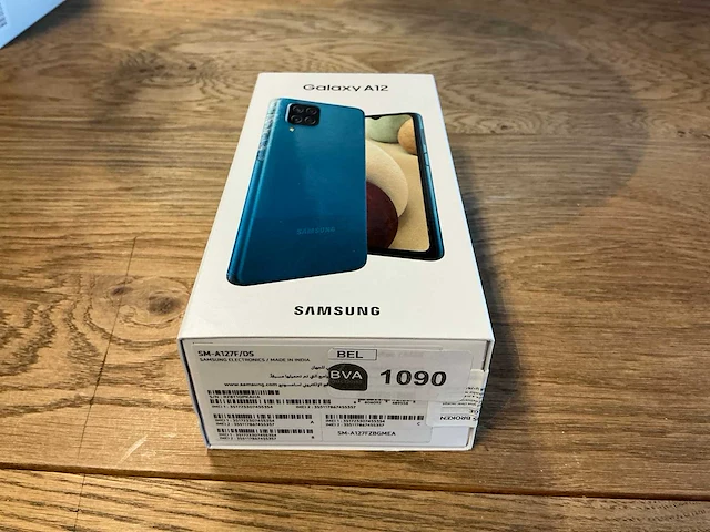Samsung galaxy 12 64gb blauw - afbeelding 8 van  9