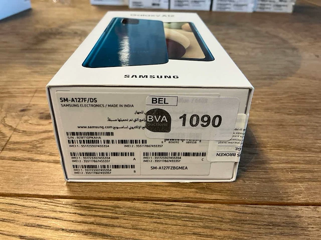 Samsung galaxy 12 64gb blauw - afbeelding 9 van  9