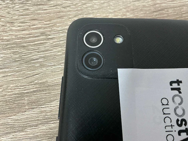 Samsung galaxy a03 mobiele telefoon - afbeelding 4 van  4