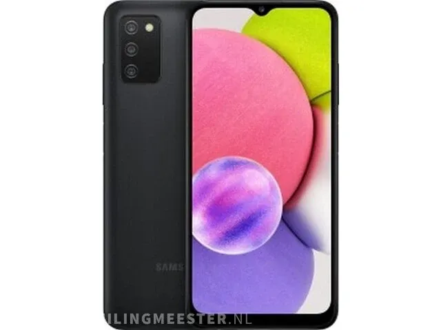 Samsung galaxy a03s - 32gb - zwart samsung - afbeelding 2 van  6
