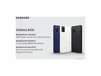 Samsung galaxy a03s - 32gb - zwart samsung - afbeelding 3 van  6