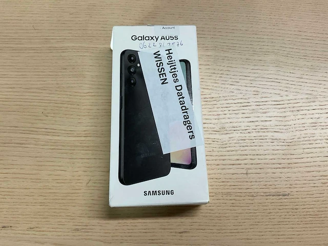 Samsung galaxy a05s mobiele telefoon - afbeelding 1 van  4