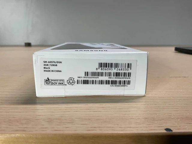 Samsung galaxy a05s mobiele telefoon - afbeelding 3 van  4