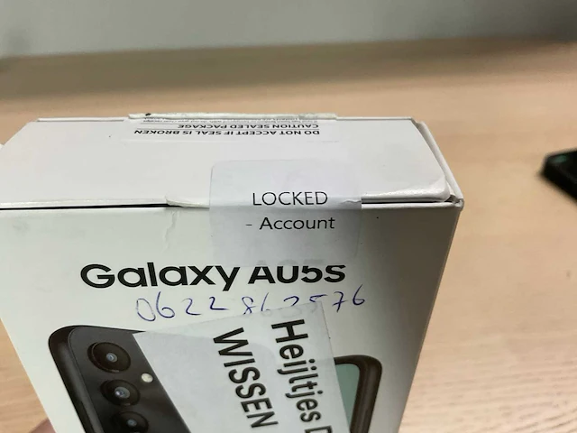 Samsung galaxy a05s mobiele telefoon - afbeelding 4 van  4