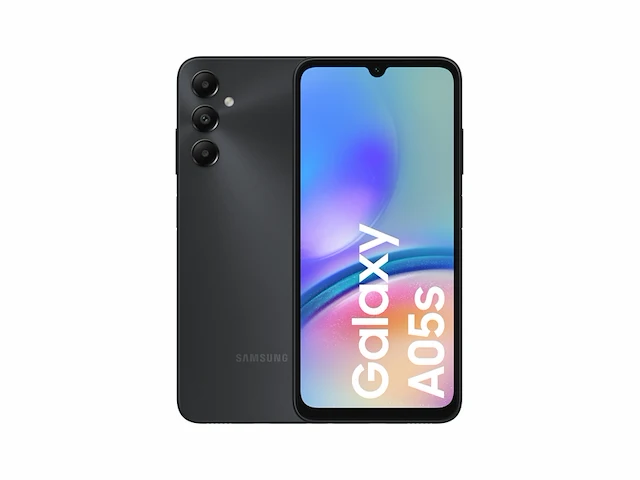 Samsung galaxy a05s smartphone 64gb zwart - afbeelding 1 van  5