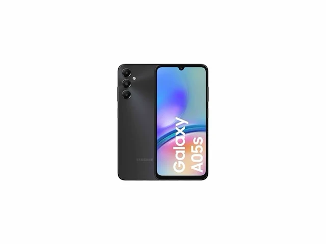 Samsung galaxy a05s smartphone 64gb zwart - afbeelding 4 van  5