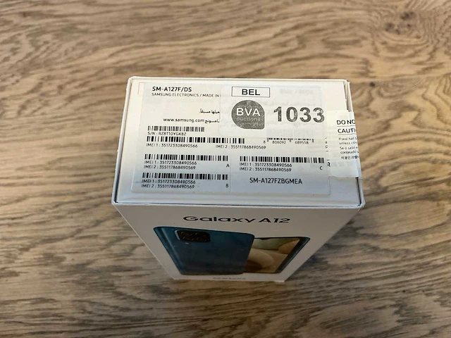 Samsung galaxy a12 64gb blauw - afbeelding 9 van  9